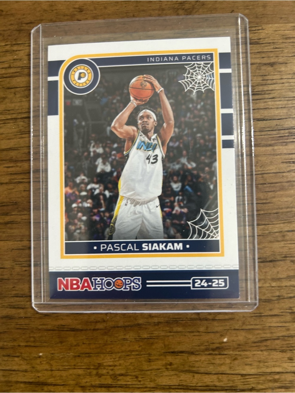 Indiana Pacers NBA Haunted Hoops 24-25: Set of 5 cards - Picture 6 of 7